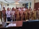 Sekda Empat Lawang, Fauzan Khoiri Denin, menyoroti rendahnya kehadiran pejabat dalam acara penting Pemkab saat kepala daerah tak hadir, saat membuka konsultasi publik KLHS RDTR Pendopo.