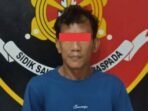 Seorang pria di Muara Lakitan, Musi Rawas, ditangkap polisi karena mengancam warga menggunakan parang akibat tuduhan pencurian sawit.