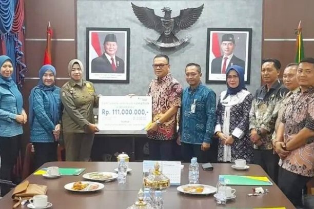 Bupati Empat Lawang apresiasi BPJS Ketenagakerjaan atas santunan dan beasiswa, serta tegaskan komitmen melindungi seluruh pekerja lewat jaminan sosial tenaga kerja.