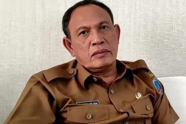 Kepala Dinas Tenaga Kerja dan Transmigrasi (Disnakertrans) Kabupaten Lahat, Mustofa Nelson SSos MM,