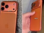 iPhone 17 Pro warna Cosmic Orange dilaporkan berubah jadi pink. Apple belum beri penjelasan, dugaan mengarah ke masalah oksidasi aluminium.