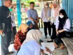 Program JM-Kes di Kecamatan Pendopo Barat, Empat Lawang, hadir memberikan layanan kesehatan dan bantuan sosial langsung ke rumah warga, sebagai langkah mewujudkan visi Empat Lawang MADANI dan Pobar AGAMIS.