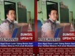 Video viral di Palembang menampilkan Lurah Talang Betutu diduga mengusir guru ngaji yang hendak mengurus validasi meteran listrik mushola. Insiden ini menuai sorotan warganet dan memunculkan kritik terhadap pelayanan publik di tingkat kelurahan.