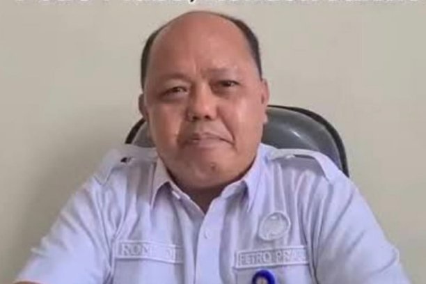 Direktur Utama Perusahaan Daerah (PD) Petro Prabu, Rondon Juleno,