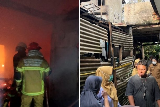 Kebakaran di Sekip Ujung Palembang menewaskan pasangan suami istri akibat keracunan asap. Keluarga korban mengenang detik-detik tragis dan berharap bantuan pemerintah.
