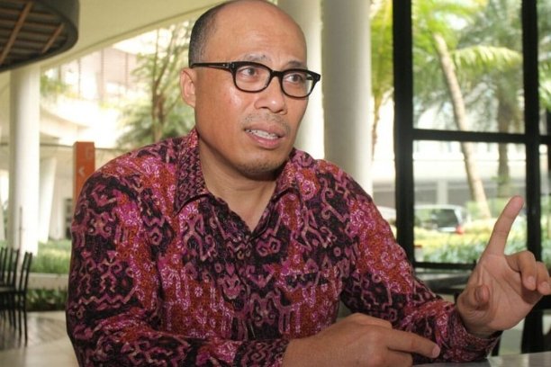 Ketua Apindo Sumatera Selatan, Sumarjono Saragih.