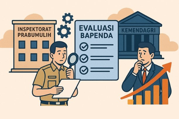 Inspektorat Prabumulih segera evaluasi Bapenda usai sorotan Kemendagri terkait rendahnya PAD. Langkah ini diharapkan tingkatkan pendapatan daerah.