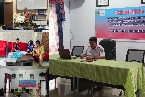 Dinas Ketahanan Pangan Empat Lawang luncurkan inovasi “Bapang Elma Bang Tapa” sebagai model perbankan pangan dan pusat informasi bantuan terbuka untuk warga.
