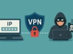 VPN menyembunyikan alamat IP dan mengenkripsi koneksi internet untuk menjaga privasi daring, tapi bukan perlindungan total dari pencurian data.