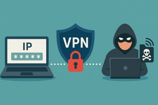 VPN menyembunyikan alamat IP dan mengenkripsi koneksi internet untuk menjaga privasi daring, tapi bukan perlindungan total dari pencurian data.