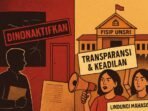 Unsri menonaktifkan dosen terduga pelaku pelecehan seksual di FISIP. BEM FISIP menuntut keadilan dan transparansi penuh dalam penanganan kasus tersebut.