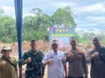 Bupati Joncik Muhammad hadiri tanam padi perdana program cetak sawah rakyat di Muara Pinang, dukung ketahanan pangan dan kemandirian petani Empat Lawang.
