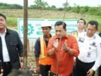 Herman Deru resmikan pembangunan duplikat Jembatan Tanah Kering Banyuasin senilai Rp25,45 miliar untuk memperlancar akses dan ekonomi masyarakat.