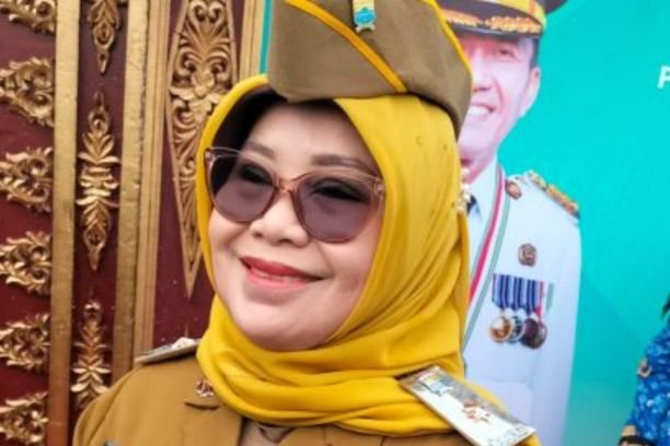 Kepala Dinas Kesehatan Kota Palembang, dr. Fenty Aprina