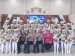 Tim PKS Empat Lawang raih Juara I Best Costum dan Juara II Kampung Tertib Lalu Lintas di ajang bergengsi Korlantas Polri di Palembang.