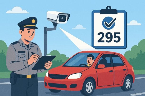 Polres Empat Lawang tingkatkan efektivitas ETLE dengan mencatat 295 pelanggaran. Program ini dorong transparansi dan kesadaran tertib lalu lintas masyarakat.