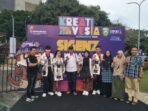 22 pemuda Empat Lawang tampil percaya diri di ajang Kreativesia 2025 Palembang, tunjukkan semangat dan kreativitas generasi muda daerah.