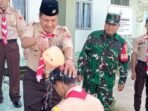 Sebanyak 59 anggota baru Saka Wira Kartika Kayuagung dilantik Danramil 402-10. Kegiatan ini tanamkan semangat kebangsaan dan kepedulian sosial.