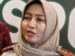 Kepala Balai Karantina Sumsel, Sri Endah Ekandari,