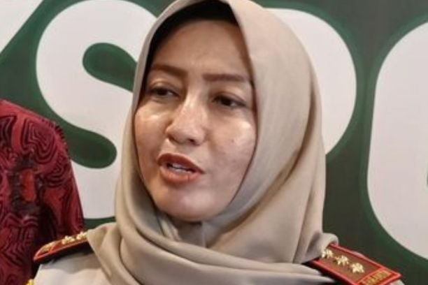Kepala Balai Karantina Sumsel, Sri Endah Ekandari,