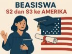 Beasiswa Fulbright 2026 resmi dibuka hingga 18 Februari 2026. Kesempatan emas bagi WNI untuk studi S2 dan S3 di Amerika Serikat dengan dukungan penuh.