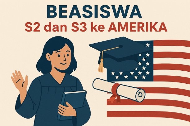 Beasiswa Fulbright 2026 resmi dibuka hingga 18 Februari 2026. Kesempatan emas bagi WNI untuk studi S2 dan S3 di Amerika Serikat dengan dukungan penuh.