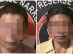 Dua warga Kayu Agung ditangkap Polres Muara Enim saat transaksi sabu di Jalinsum Tanjung Enim. Polisi amankan enam paket sabu dan dua ponsel bukti transaksi.