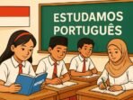 Presiden Prabowo putuskan Bahasa Portugis kembali diajarkan di sekolah Indonesia untuk memperkuat hubungan dengan Brasil dan menghidupkan sejarah bahasa.