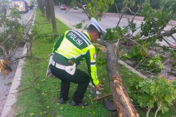 Pasangan pengendara Yamaha Nmax tewas ditabrak mobil Toyota Innova di Jalan Soekarno Hatta, Palembang. Polisi masih memburu pelaku tabrak lari.