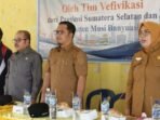 Tim Pemprov Sumsel dan Pemkab Muba meninjau rencana pemekaran Kecamatan Lalan menjadi Karang Agung Jaya untuk percepatan pelayanan publik di Muba.