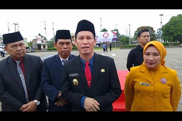 Wakil Bupati Empat Lawang, Arifa’i SH, ajak pemuda gunakan teknologi dengan bijak untuk wujudkan Indonesia Emas 2045 dalam semangat Sumpah Pemuda.