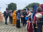 Bank Sumsel-Babel bantu 179 anak stunting di Empat Lawang lewat program CSR berupa makanan tambahan, dukung pemkab tekan angka stunting.