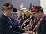 Acara penutupan Pelatihan Kepemimpinan Nasional (PKN) Tingkat II Angkatan XXI Tahun 2025 di Badan Pengembangan Sumber Daya Manusia Daerah (BPSDMD) Provinsi Sumatera Selatan, Senin (27/10/2025). Foto: dok/sumselprov.go.id