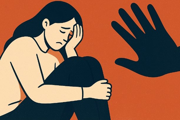 Seorang ibu muda di Palembang mengalami KDRT hanya karena tak diberi uang untuk membeli susu anak. Kasusnya kini diselidiki Polrestabes Palembang.