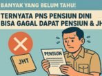 Syarat pensiun dini PNS ternyata tak sederhana. Tanpa memenuhi ketentuan usia dan masa kerja, jaminan pensiun dan hari tua bisa gugur.