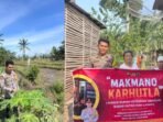 Lintangpos_20260914_212459_0000 Bhabinkamtibmas Polsek Pendopo mengecek pekarangan bergizi dan menyosialisasikan pencegahan Karhutla.