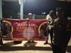 Lintangpos_20260914_213455_0000 Personel Polsek Talang Padang menyampaikan imbauan pencegahan Karhutla kepada masyarakat.